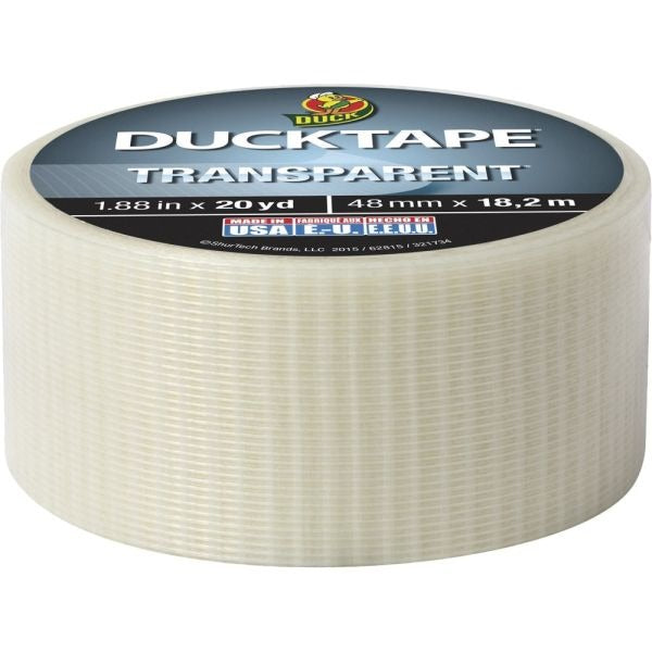 DUCK Duck DUC241380 Duct Tape 1.90 in x 20 yd (Pack of 1)