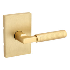 KWIKSET Kwikset 720PVLRCT-4 Prava Passage Lever Lock Satin Brass