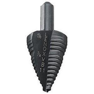 LENOX Lenox 30888VB11 Vari-Bit 7/8 in to 1-1/8 in Step Drill Bit