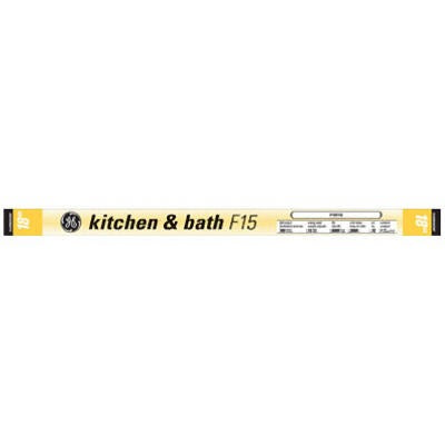 GE G E Lighting 22745 15W Fluorescent Tube Bulb Kitchen Bath