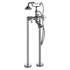 DAKOTA Dakota Plumbing Products DSF-00BTF04CR Vienna Tub Filler