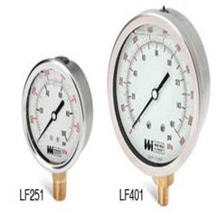 WEISS INSTRUMENTS Weiss Instruments WEISS-LF441-015-4L Industrial Pressure Gauge