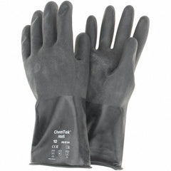 ANSELL Ansell 38514100 Chemical Resistant Gloves Ansi Level 3