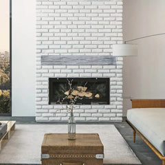 LEXINGTON Lexington 7257 Beam Mantel Weathered Grey 48 Inches
