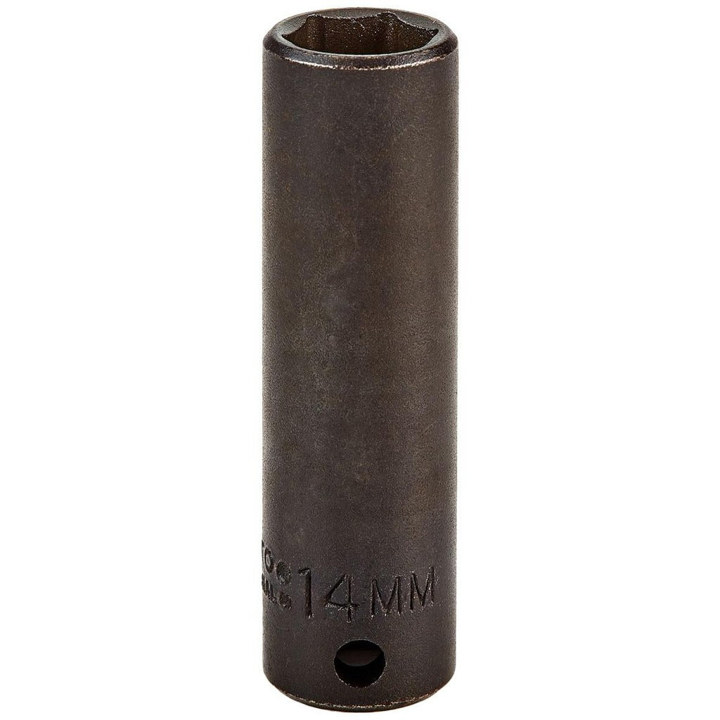 PROTO Proto J7014M Impact Socket 3/8 in Drive 14mm 6-point