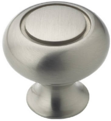 AMEROCK Amerock BP53011G10 Traditional Cabinet Knob Brushed Nickel