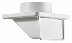 LAMBRO INDUSTRIES Lambro Industries 143WP Under Eave Vent 4 Inch Plastic