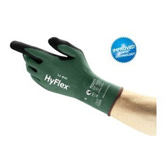 ANSELL Ansell 11842090 Hyflex 11-842 Foam Nitrile Work Gloves Sz 9