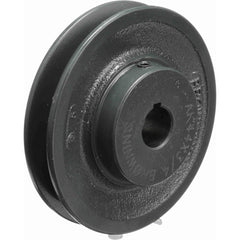 BROWNING Browning 1028265 Single Groove Sheave 4-1/4in Od Cast Iron