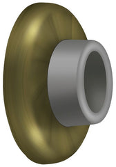 DELTANA Deltana WB250U5 Concave Flush Wall Bumper Antique Brass