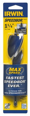 IRWIN Irwin 3041009 Speedbor Max Spade Bit 1-1/4x6 in
