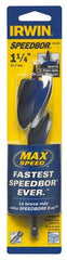 IRWIN Irwin 3041009 Speedbor Max Spade Bit 1-1/4x6 in