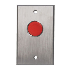 CAMDEN DOOR CONTROLS Camden Door Controls CM-7010R Recessed Push Button Nc Red