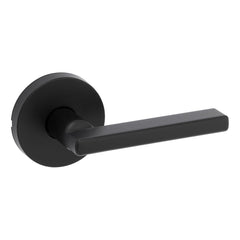 KWIKSET Kwikset 720HFLRDT-514 Halifax Passage Door Lock Matte Black