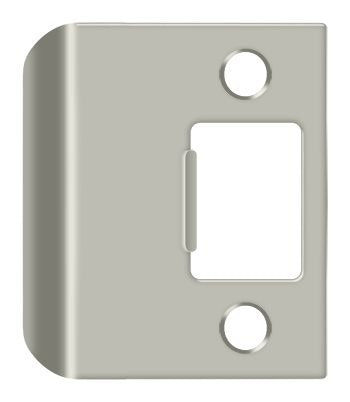 DELTANA Deltana SPE200U15 Extended Lip Strike Plate Satin Nickel
