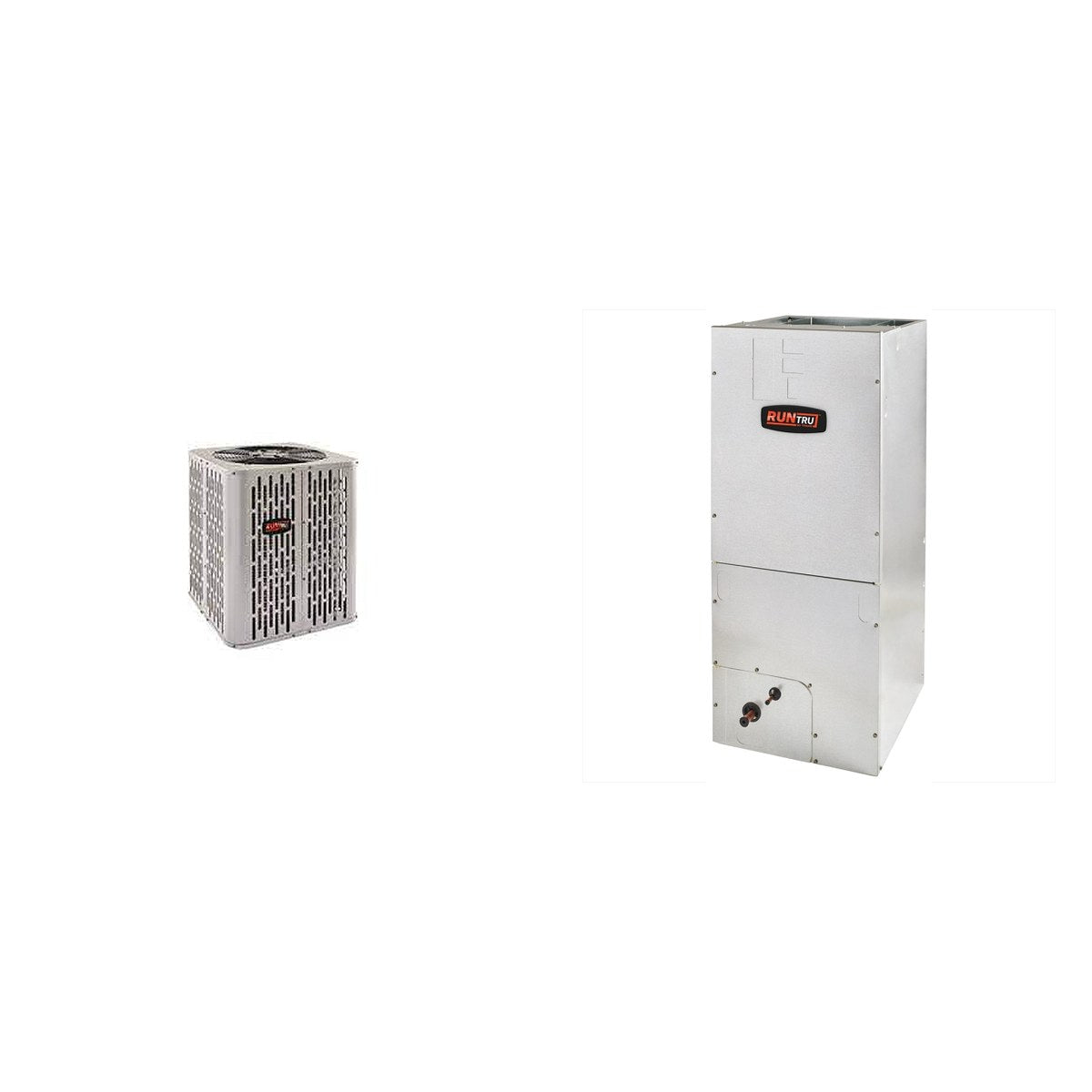 TRANE TRANE 48000 BTU R-454B 15.2 SEER2 Central Air Handler Heat Pump System