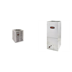 TRANE TRANE 48000 BTU R-454B 15.2 SEER2 Central Air Handler Heat Pump System