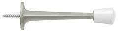 DELTANA Deltana ZBDS30U15 Baseboard Door Bumper Satin Nickel