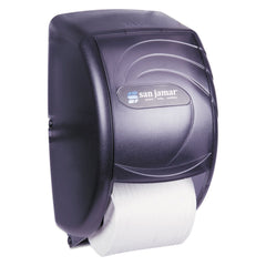 SAN JAMAR San Jamar SJMR3590TBK Duett Oceans standard bath tissue dispenser (2-roll)