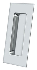 DELTANA Deltana FP40U26 Rectangular Flush Pull Bright Chrome