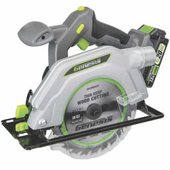 GENESIS Richpower Industries GLCS2065B 20V Cordless Circular Saw Kit
