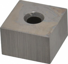 MITUTOYO Mitutoyo 614196-531 Square Steel Gage Block 0.6 in Grade 0