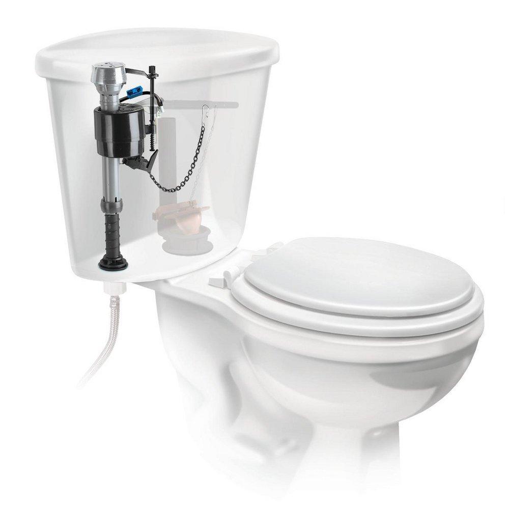 FLUIDMASTER Fluidmaster 400LS Leak Sentry Plastic Anti-Siphon Fill Valve