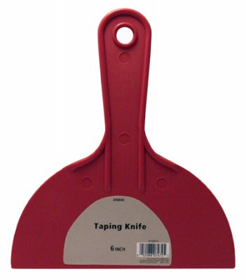 RED DEVIL Red Devil Inc 4726TV 6 Inch Plastic Putty Knife