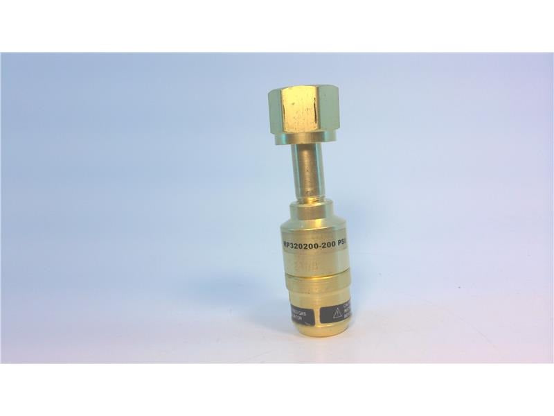 WESTERN ENTERPRISES Western Enterprises RP320200 Carbon Dioxide Pressure Regulator 200 psig (CGA-320, 1/4 in NPT)