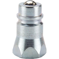 PARKER Parker 8010-15P Poppet O-ring Boss Nipple 1/2 in 3000 Psi