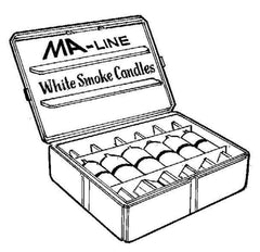 MA-LINE Ma-Line MA-SC150CF 150 Cf 45 Sec Smoke Bomb 10 Pack