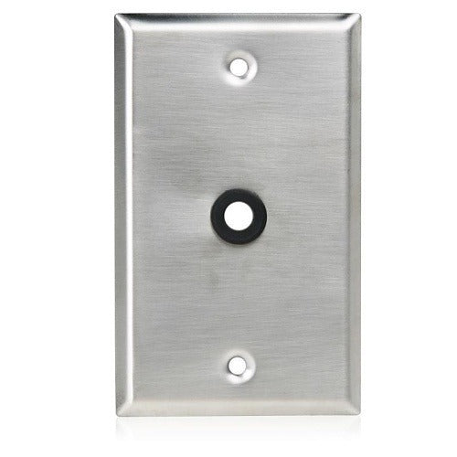 ATLASIED Atlasied SG-38GH Single Gang Stainless Steel Wall Plate