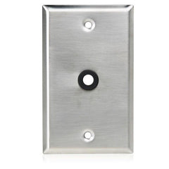 ATLASIED Atlasied SG-38GH Single Gang Stainless Steel Wall Plate