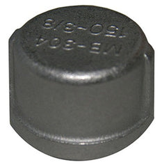 LASCO Larsen Supply Co. 32-2955 Ss Pipe Cap 3/8 in Type 304 150LB