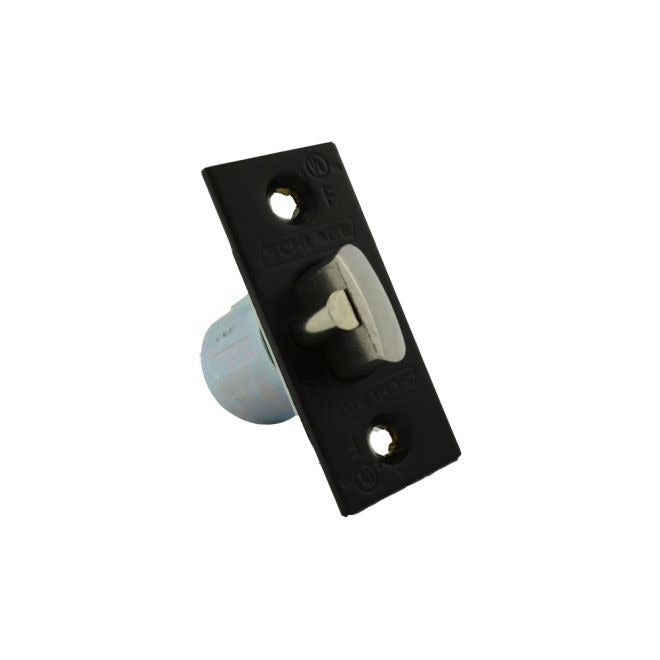 SCHLAGE Schlage Commercial 47273624622 Non-restoring Deadlatch Matte Black