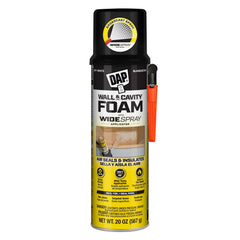 DAP Dap 7565000370 Wall and Cavity Spray Foam 20 oz (Wide Spray Applicator)