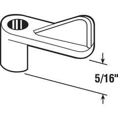 PRIME-LINE Prime-Line MP5509-50 Screen Clips 5/16 in. (50 Pack)