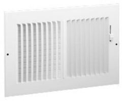 AMERICAN METAL PRODUCTS American Metal Products 382W8X6 Two-way Sidewall Register