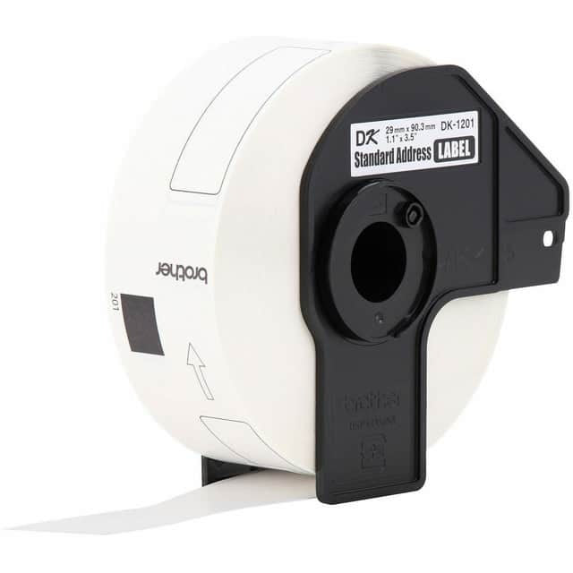 BROTHER Brother BRTDK1201BX Standard address paper labels 3 9/64 inches x 1 9/64 inches (3 rolls/box)