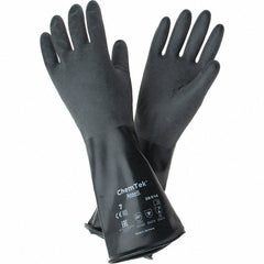ANSELL Ansell 38514070 Chemical Resistant Gloves Ansi Level 3