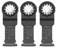 BOSCH Bosch OSL114F-3 Plunge Cut Blade 1-1/4 in High Carbon Steel 3 Pack