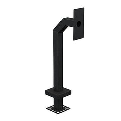 PEDESTAL PRO Pedestal Pro Llc 33PE1-ZENI-01-CRS 42 Inch Steel Gooseneck