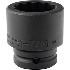 PROTO Proto J07523T Impact Socket 3/4 in Drive 1-7/16 in