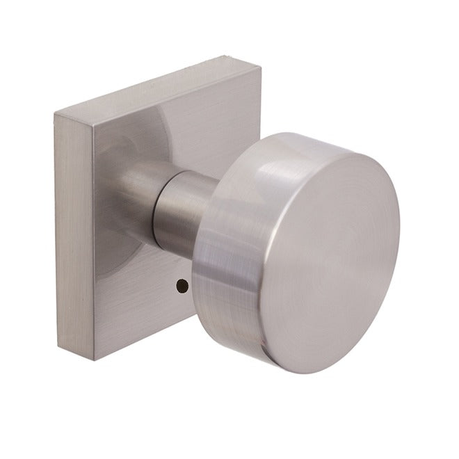 WESLOCK Weslock 007104N4NFR20 Mesa Knob Privacy Lock Satin Nickel