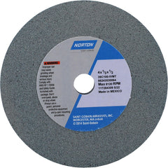 NORTON Norton 66243530064 Surface Grinding Wheel 4in 100 Grit