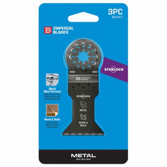 MILWAUKEE Milwaukee IBSL340-3 Starlock Metal Oscillating Blade 3 Pack