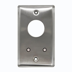 CAMDEN DOOR CONTROLS Camden Door Controls CM-1292-76242 Flush Key Switch Ss Led