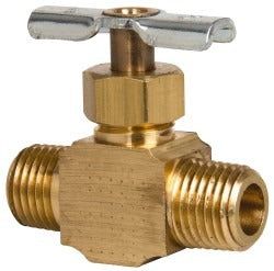 EATON Eaton 6815 Straight Needle Valve 1/4 Inch Mnpt Brass 150 Psi
