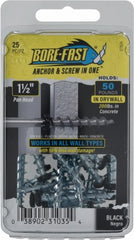 HILLMAN Hillman Fasteners 377624 Pan Head Screw Anchors 25ct