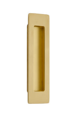 EMTEK Emtek 220306US4 Modern Rectangular Flush Pull Satin Brass